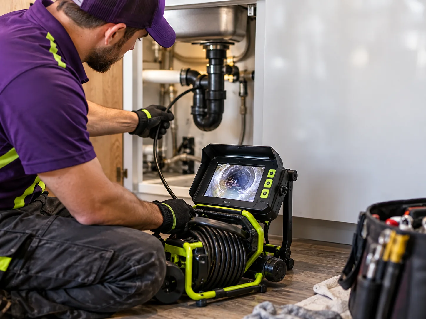 Drain Cleaning company in Haysville, KS